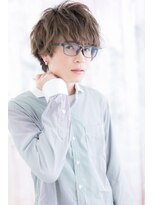 ミック ヘアアンドメイク アップ 駒込店(miq Hair&Make up) 毛先で遊ぶグランジショート