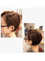 ヘアサロン リッチ(hair salon Rich)&nbsp;ショートスタイル