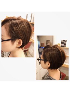 ヘアサロン リッチ(hair salon Rich) ショートスタイル