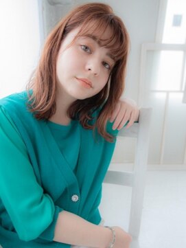 フラミューム 藤沢(flammeum) ツヤ感ガーリースタイル【藤沢】