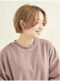 Aバング/クリアグレージュ/トーンアップカラー【新宿/西新宿】