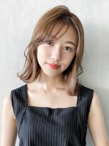 アイティー バイ アルバム 浦和店(IT by ALBUM)&nbsp;ナチュラルボブ_ホワイトアッシュエアリーミディ_57965