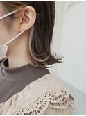 インナーカラー♪ミルクティーベージュ☆