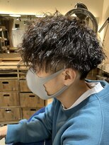 ネオリーブルノン 日吉(Neolive Runon)&nbsp;スパイキーツイストスパイラルメンズマッシュ