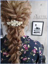 パレット 町田店(PALETTE)&nbsp;編みおろしアレンジ☆　町田/町田駅/JR町田駅