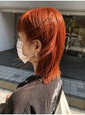 ブラッドオレンジ×切りっぱなし