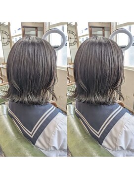 ヘアーサロン リバース(Hair Salon Rebirth) 【防府/Rebirth】ミディアム