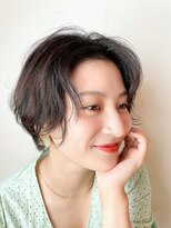 イチ 蒲生四丁目(ichi)&nbsp;◎センターパートマッシュボブ◎