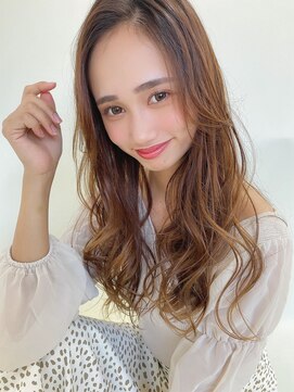 ルービック(Rubik's) シアカラー/デジパ/抜け感ヘア/ベージュ