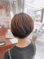 ジャストヘアサンク 【just hair CINQ上大岡】シンプルショートボブ☆