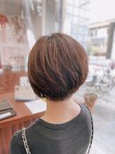 ジャストビューティサンク 上大岡(Just Beauty CiNQ)&nbsp;【just hair CINQ上大岡】シンプルショートボブ☆