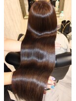 エデン トリートメントサロン 難波店(EDEN)&nbsp;髪質改善☆オリーブ/シルバー/アッシュ系☆大人可愛い20代30代