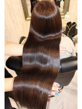 エデン トリートメントサロン 難波店(EDEN) 髪質改善☆オリーブ/シルバー/アッシュ系☆大人可愛い20代30代