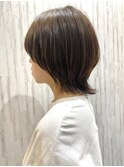 ウルフ風ショートスタイル/20代30代40代50代60代