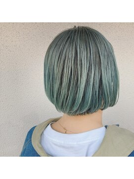 スロウ(Slow) ターコイズブルー