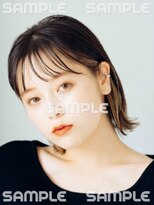 ヘアー アークス 上大岡店(hair ARKS)&nbsp;イヤリングカラーARKS上大岡