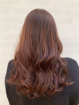 ペッツショコラ(PETZ chocolat) ブリーチなしでできる!ピンクベージュカラー