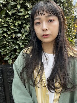 ラグゼ(Luxe) エアーウェーブパーマ【Luxe鹿田優太】