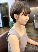 【畑中正敏】20代30代40代◎小顔丸みくびれショート、ボブ