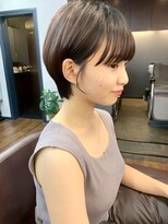 レイラバイアフロート 吉祥寺(Lila by afloat)&nbsp;【畑中正敏】20代30代40代◎小顔丸みくびれショート、ボブ