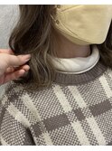 イヤリングカラー×オリーブカラー