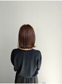 ボブヘア