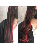 20代30代☆シールエクステハイライト☆アクセントカラー