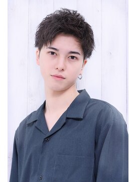 リップスヘアー 梅田アネックス(LIPPS hair) 爽やか2ブロックアップバング【リフレショート】