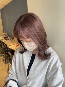 ロロ(ro-ro) 【恵比寿ro-ro】イルミナカラー×ピンクブラウン