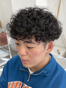 フィフス 原宿(fifth) ポップコーンパーマプードルパーマツイストスパイラルパーマ