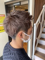 アヴァンス 天王寺店(AVANCE.)&nbsp;MENS×ショコラ×透明感