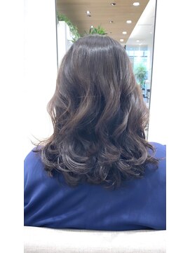 ステアケース 武蔵小杉店(stair:case) 2022年人気コテ巻き風韓国パーマ20代30代40代50代髪型