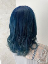 シエル 立川店(CIEL)&nbsp;【CIEL×久光】ケアブリーチで作るエメラルドブルー