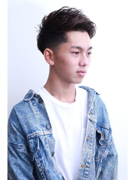 ルックグッドストア(LOOK GOOD STORE) ナチュラル刈り上げアップバングショート