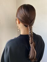 ボボヘアー(BOBO hair) お呼ばれに