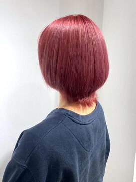 クアトログランシュ 水戸店(QUATRO×GranCieux) ピンク×フラミンゴ