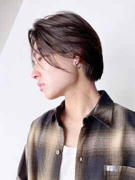 アルバム 渋谷パルコ(ALBUM) メンズマッシュ_アップバングコンマヘアスキンフェード_ba359411