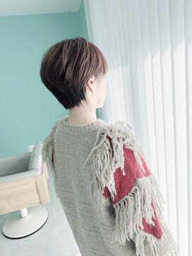 ユーフォリア(Euphoria.) 大人可愛いショート