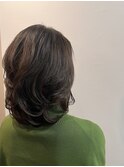 ニューヨークドライカット★ミディアムボブ［渋谷］