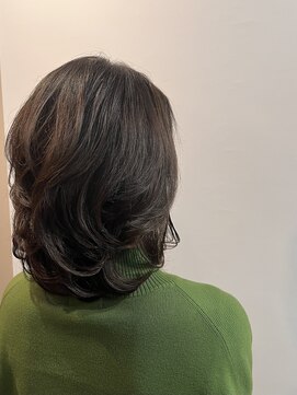 ピュアソウル(Pure Soul) ニューヨークドライカット★ミディアムボブ［渋谷］