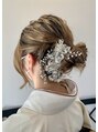 フィーロ バイ ストリング(filo by string) 結婚式などのヘアセット得意です◎お任せ下さい！