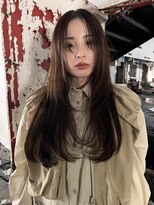 カルテ(QUARTE) ロングレイヤー 顔まわりレイヤー