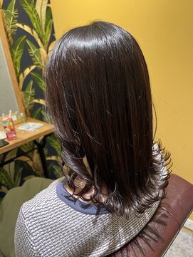 ムーン(moon) #ドレスヘア#ヘルシースタイル#ふんわりカール#波巻き