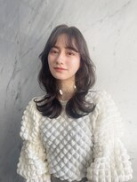 バイオレット 表参道店(Violet)&nbsp;韓国ヘアー　ヨシンモリ　レイヤーカット　グレージュ