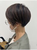 くびれハンサムショート