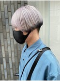 ホワイト×ブラックエンドカラー