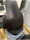  《圧倒的艶髪へ》髪質改善トリートメント＋カット