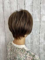 ビューティドレッセヤマノ 池袋パルコ(Beauty Dresse YAMANO)&nbsp;【ショート】【ハイライト】20代30代 シルキーベージュカラー