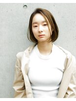 アントワープトーキョー(antwerp TOKYO)&nbsp;韓国白髪ぼかしハイライトベージュ縮毛矯正髪質改善白髪染め