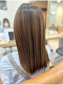 / ヘルシースタイル / 髪質改善 / 艶ストレート /